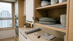 지진 대비, 식기장 접시 이렇게 쌓으면 덜 떨어진다 10초 흔들림 테스트 결과