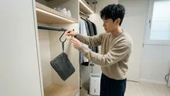 S자 후크 자꾸 빠질 때 고무줄 1개로 단단히 고정하는 법