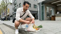 대판 손수건 한 장으로 에코백 만드는 매듭 방법 3가지